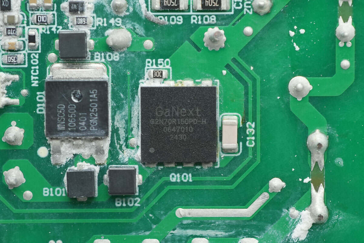 Teardown of Lenovo Legion 245W GaN Adapter (LA245)-Chargerlab