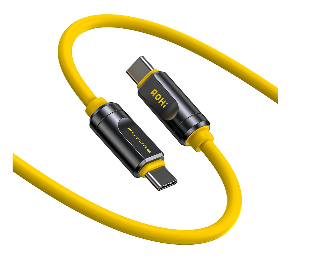 Aohi Launches “Adonis” USB4 2.0 Full‑Function Cable with 240 W Charging and 120 Gbps Transfer Speeds-Chargerlab