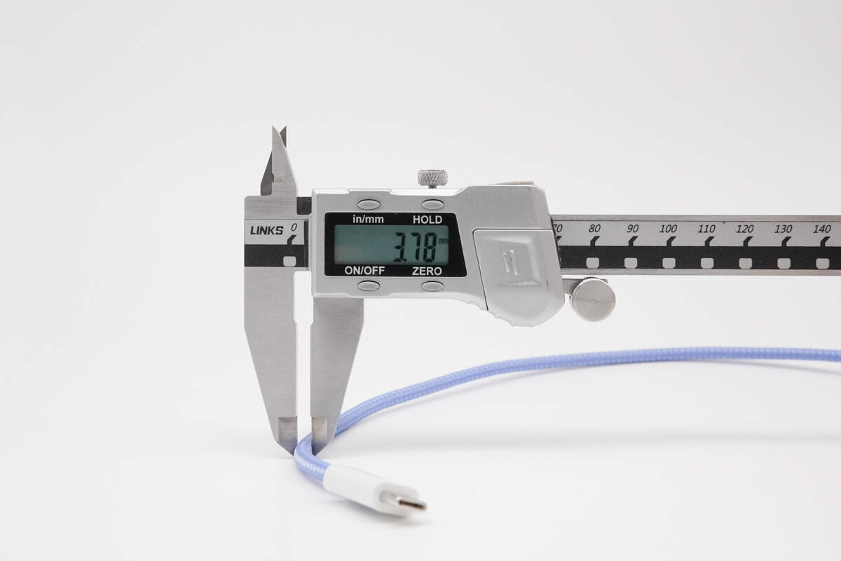 Teardown of Belkin 240W Dual USB-C Braided Cable-Chargerlab