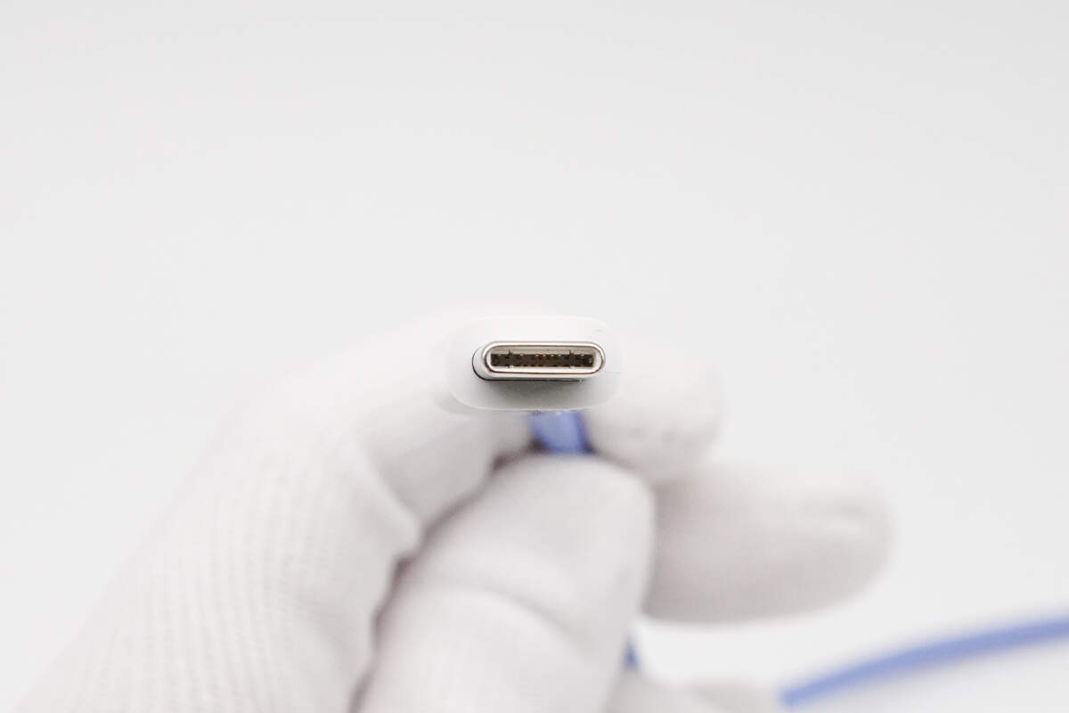 Teardown of Belkin 240W Dual USB-C Braided Cable-Chargerlab
