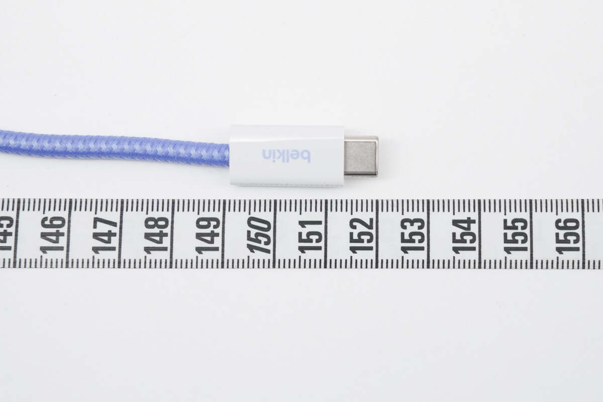 Teardown of Belkin 240W Dual USB-C Braided Cable-Chargerlab
