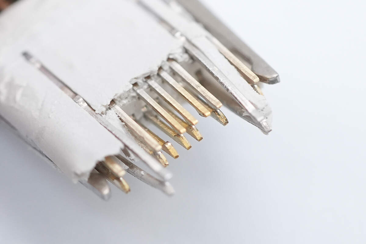 Teardown of Belkin 240W Dual USB-C Braided Cable-Chargerlab