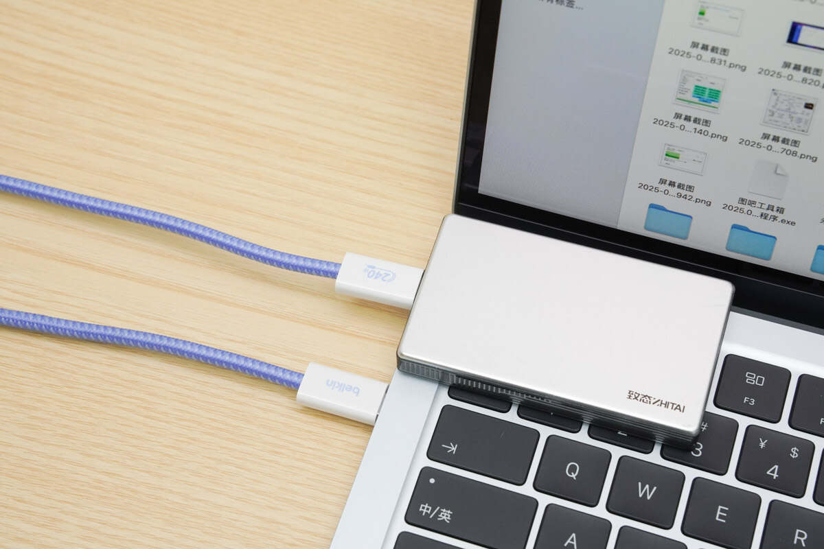 Teardown of Belkin 240W Dual USB-C Braided Cable-Chargerlab
