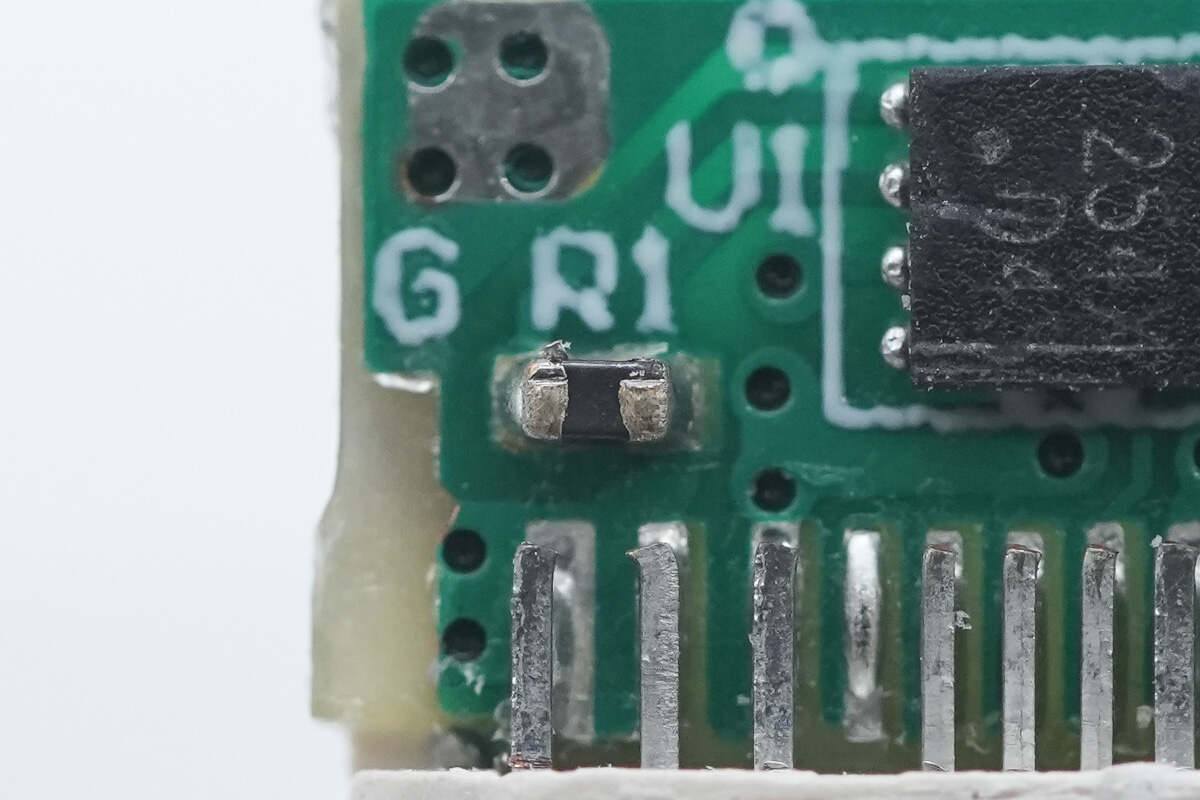 Teardown of Belkin 240W Dual USB-C Braided Cable-Chargerlab