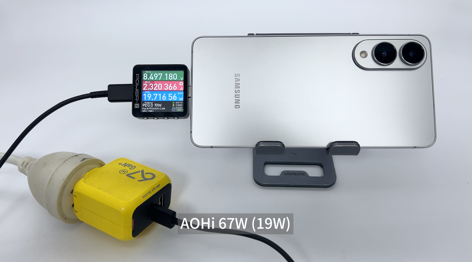 Compatibility Test of Samsung Galaxy S25 Edge-Chargerlab