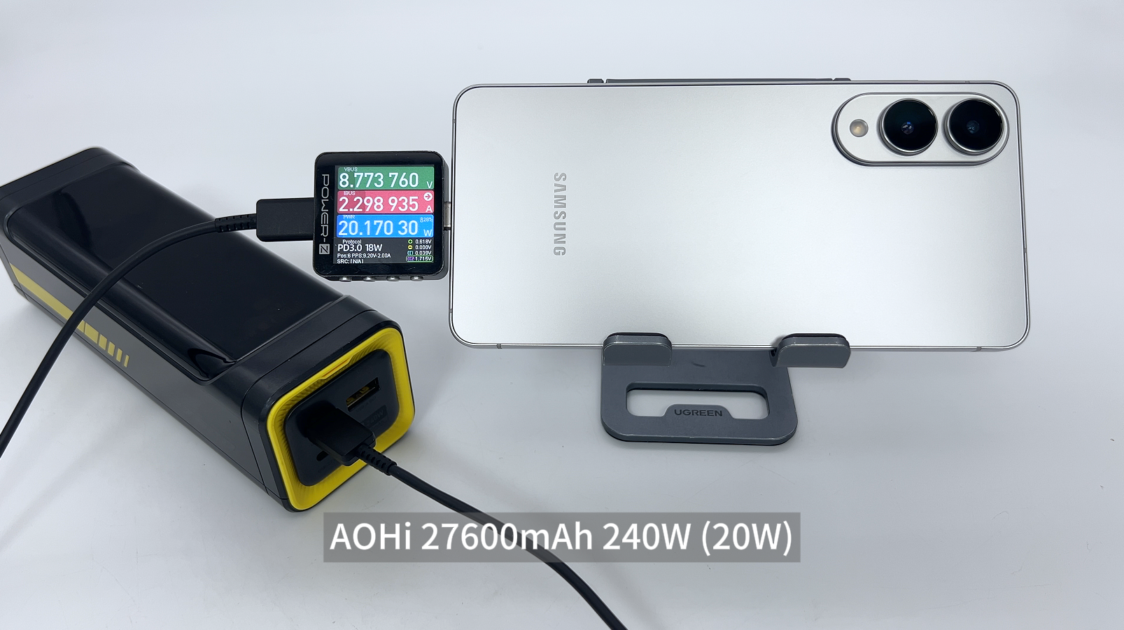 Compatibility Test of Samsung Galaxy S25 Edge-Chargerlab