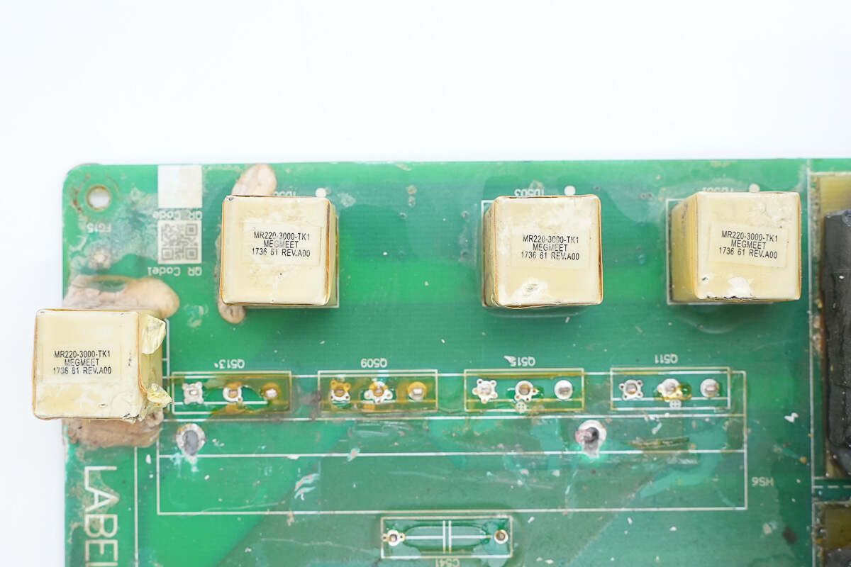 Teardown of MEGMEET MR750‑20V 15 kW DC Charging Module-Chargerlab
