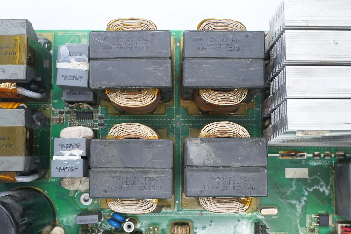Teardown of MEGMEET MR750‑20V 15 kW DC Charging Module-Chargerlab