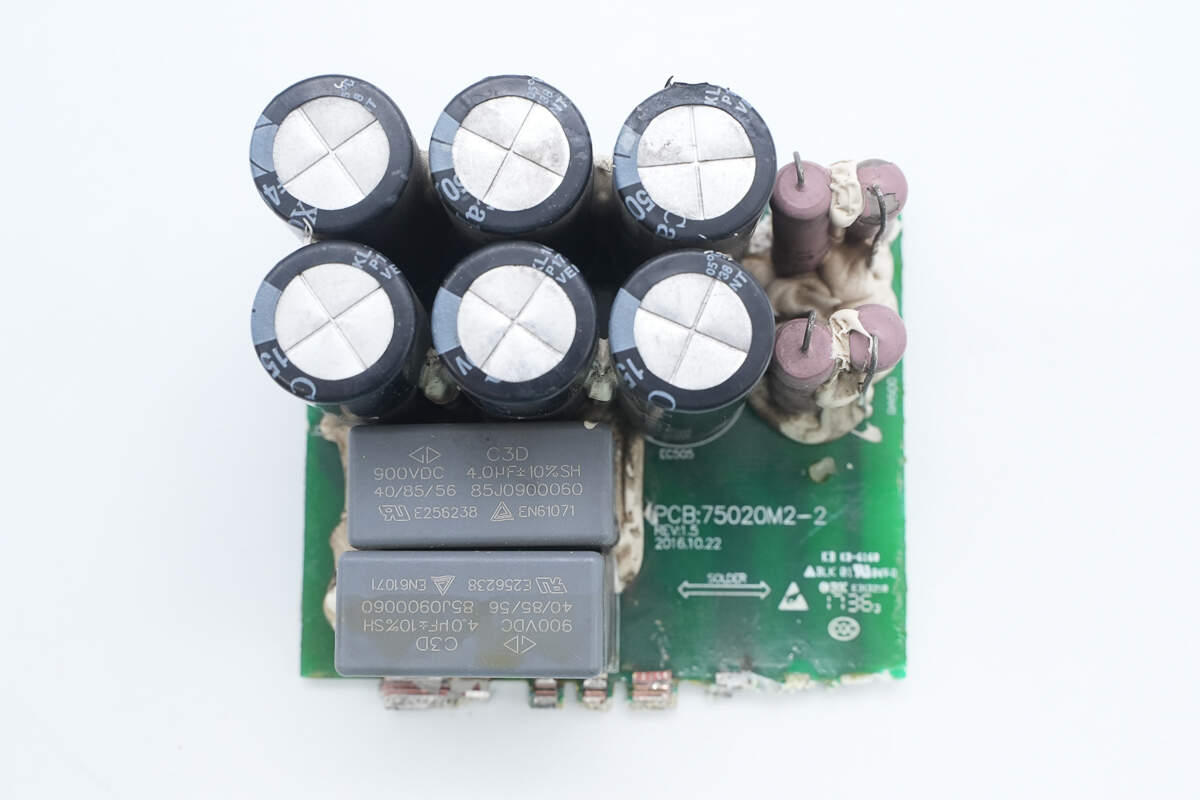 Teardown of MEGMEET MR750‑20V 15 kW DC Charging Module-Chargerlab