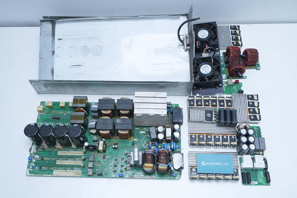 Teardown of MEGMEET MR750‑20V 15 kW DC Charging Module-Chargerlab