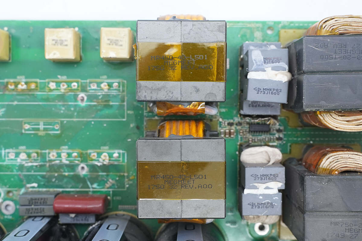 Teardown of MEGMEET MR750‑20V 15 kW DC Charging Module-Chargerlab