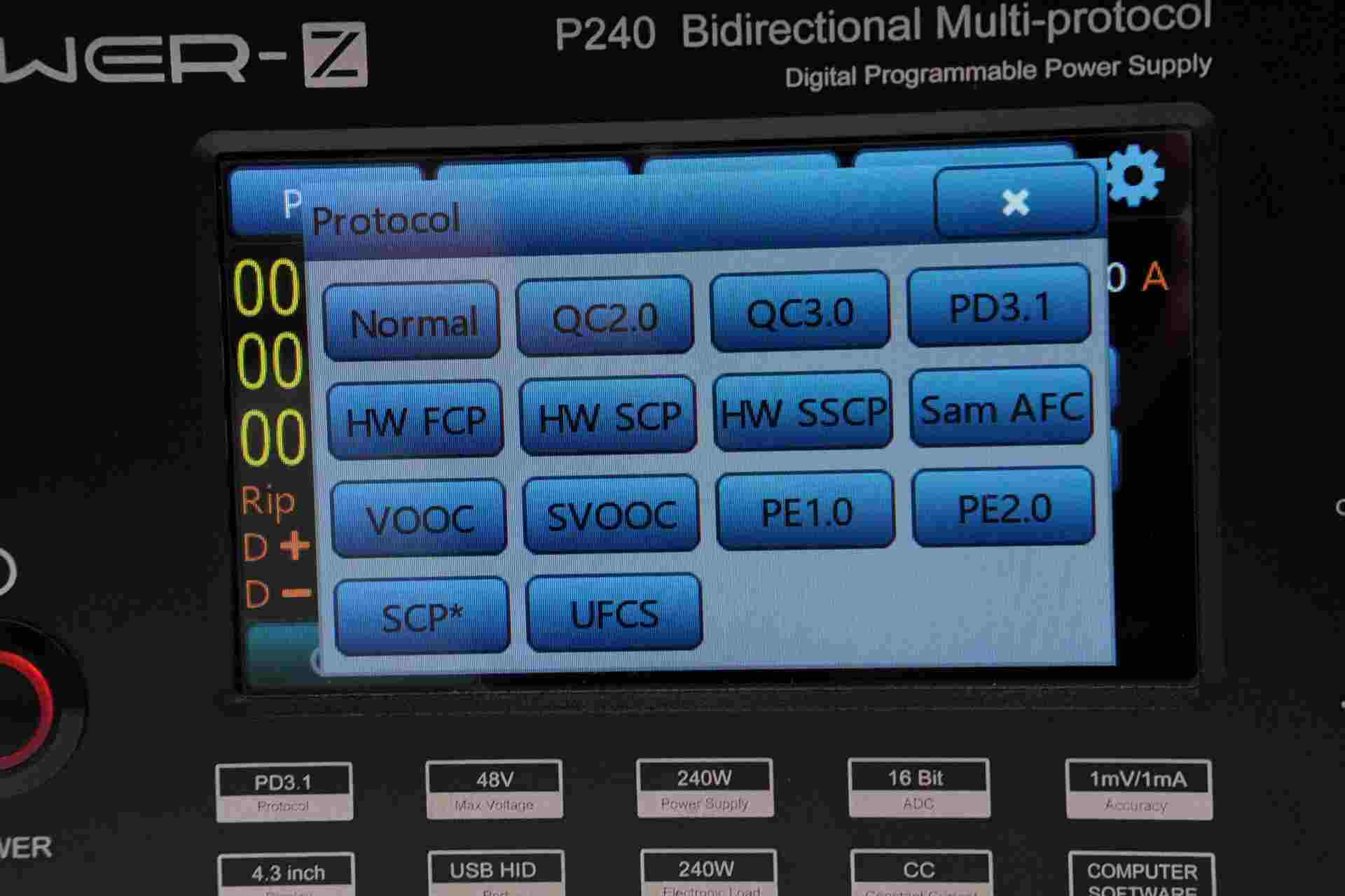 V1.70 | The New Software Version of POWER-Z P240-Chargerlab