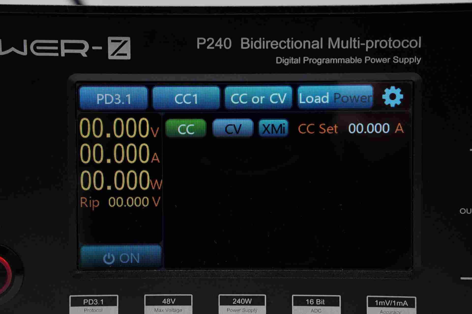 V1.70 | The New Software Version of POWER-Z P240-Chargerlab