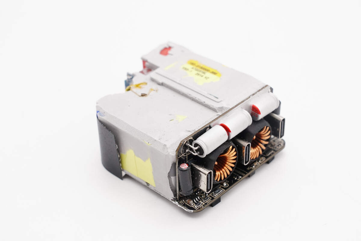 Teardown of SHARGE Pixel 140 GaN Charger (S2)-Chargerlab
