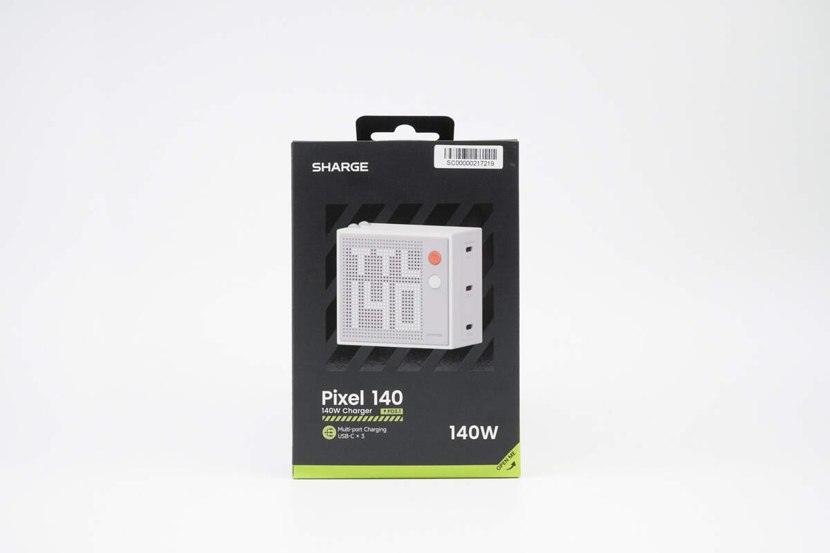 Teardown of SHARGE Pixel 140 GaN Charger (S2)-Chargerlab