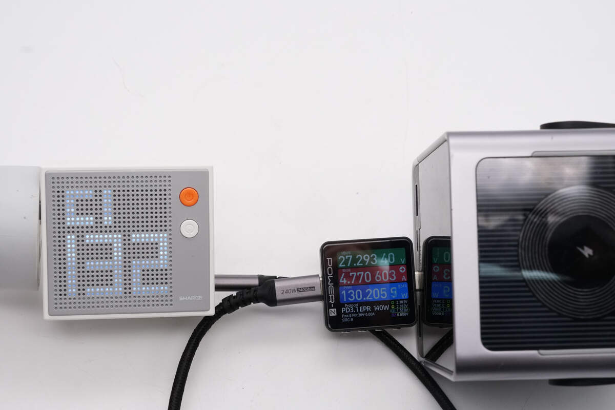 Teardown of SHARGE Pixel 140 GaN Charger (S2)-Chargerlab