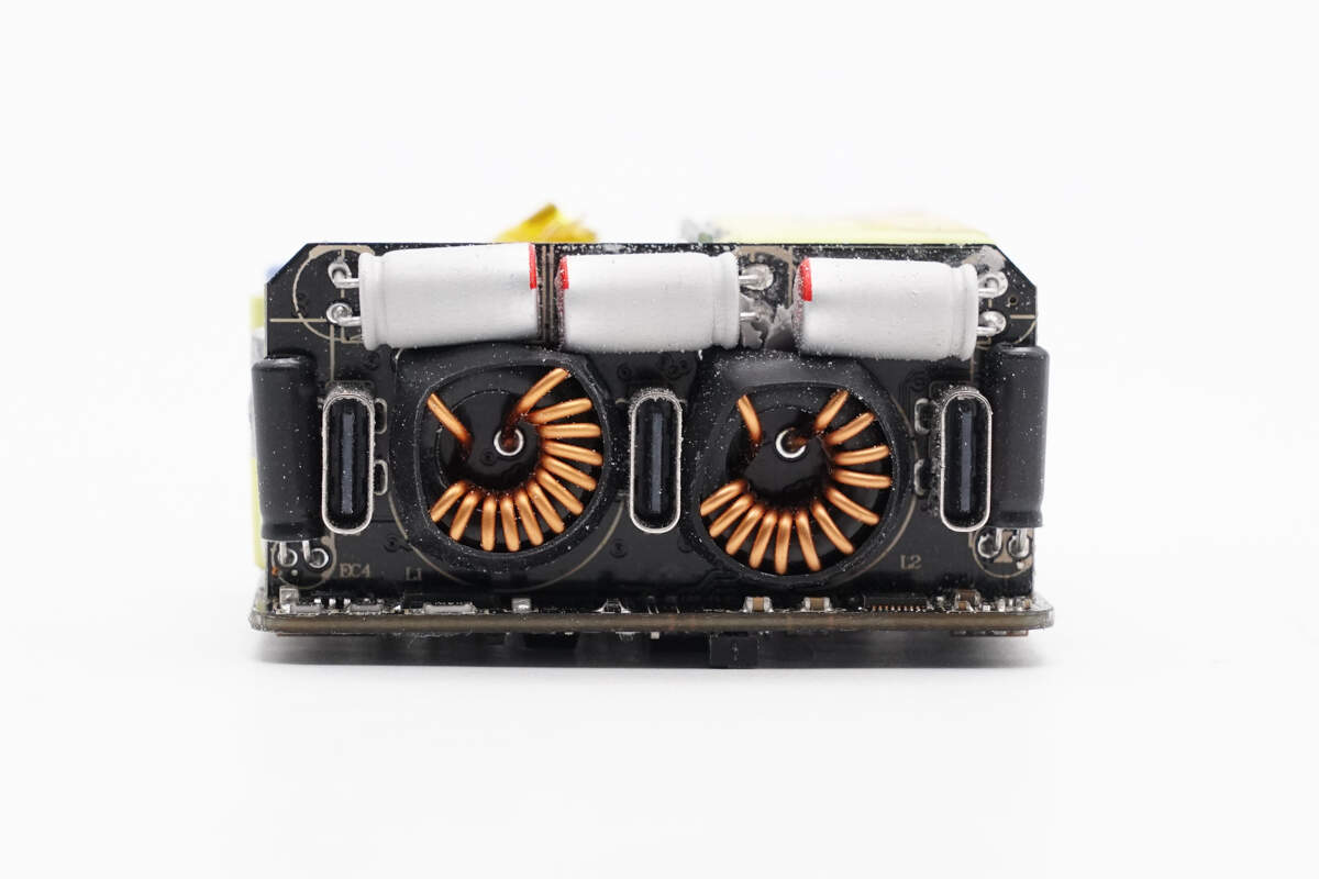 Teardown of SHARGE Pixel 140 GaN Charger (S2)-Chargerlab