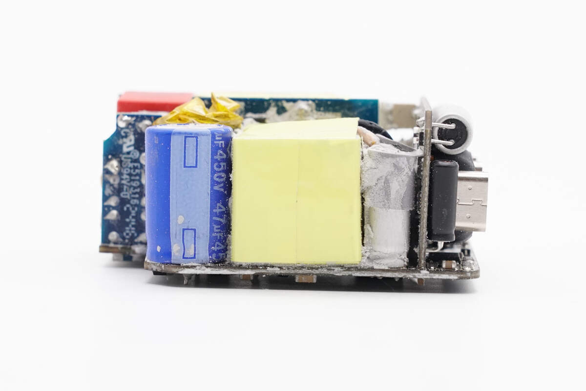 Teardown of SHARGE Pixel 140 GaN Charger (S2)-Chargerlab