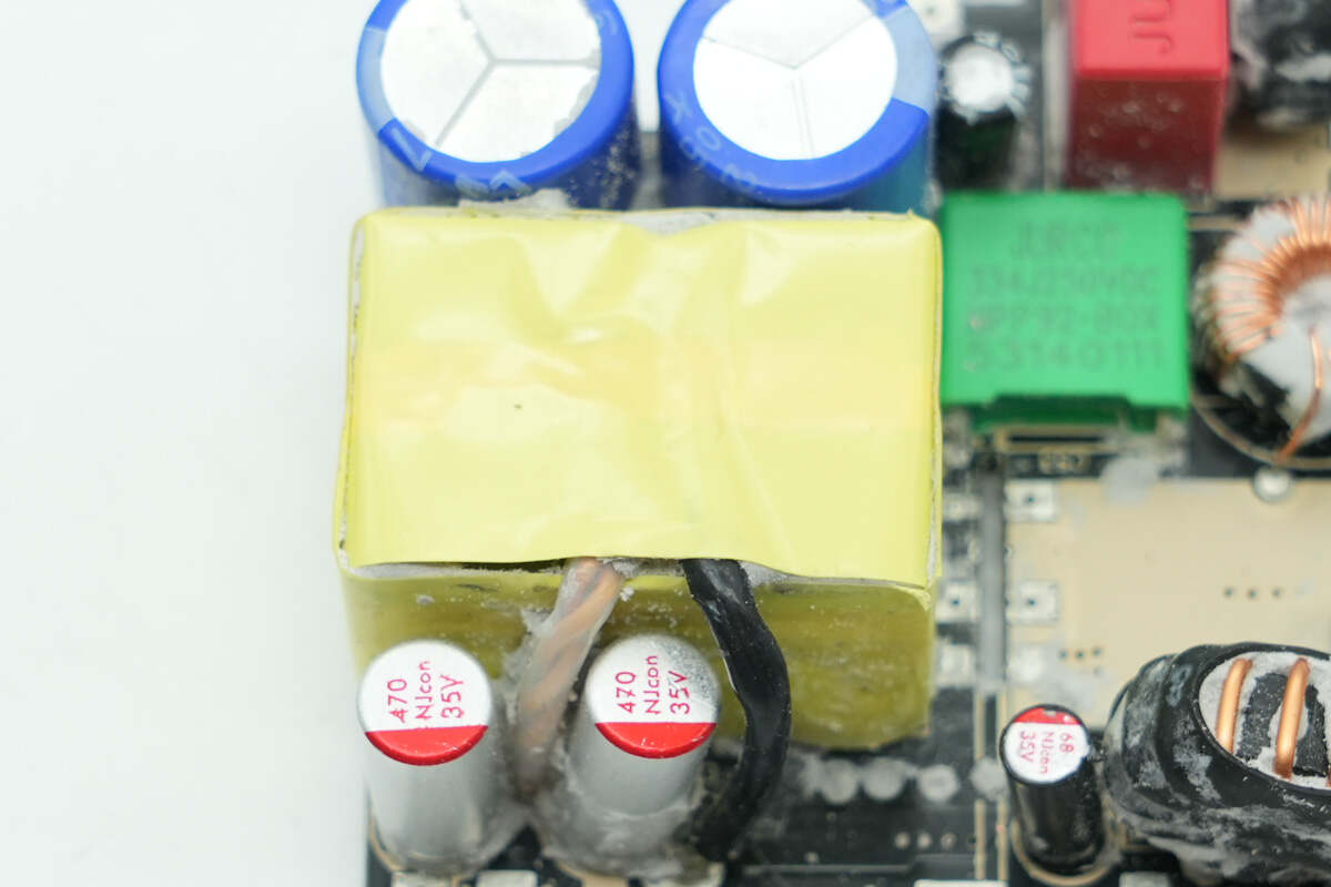 Teardown of SHARGE Pixel 140 GaN Charger (S2)-Chargerlab