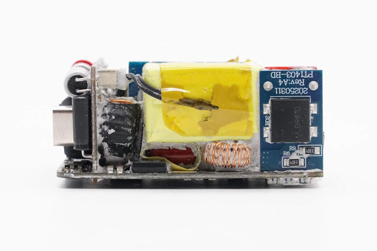 Teardown of SHARGE Pixel 140 GaN Charger (S2)-Chargerlab
