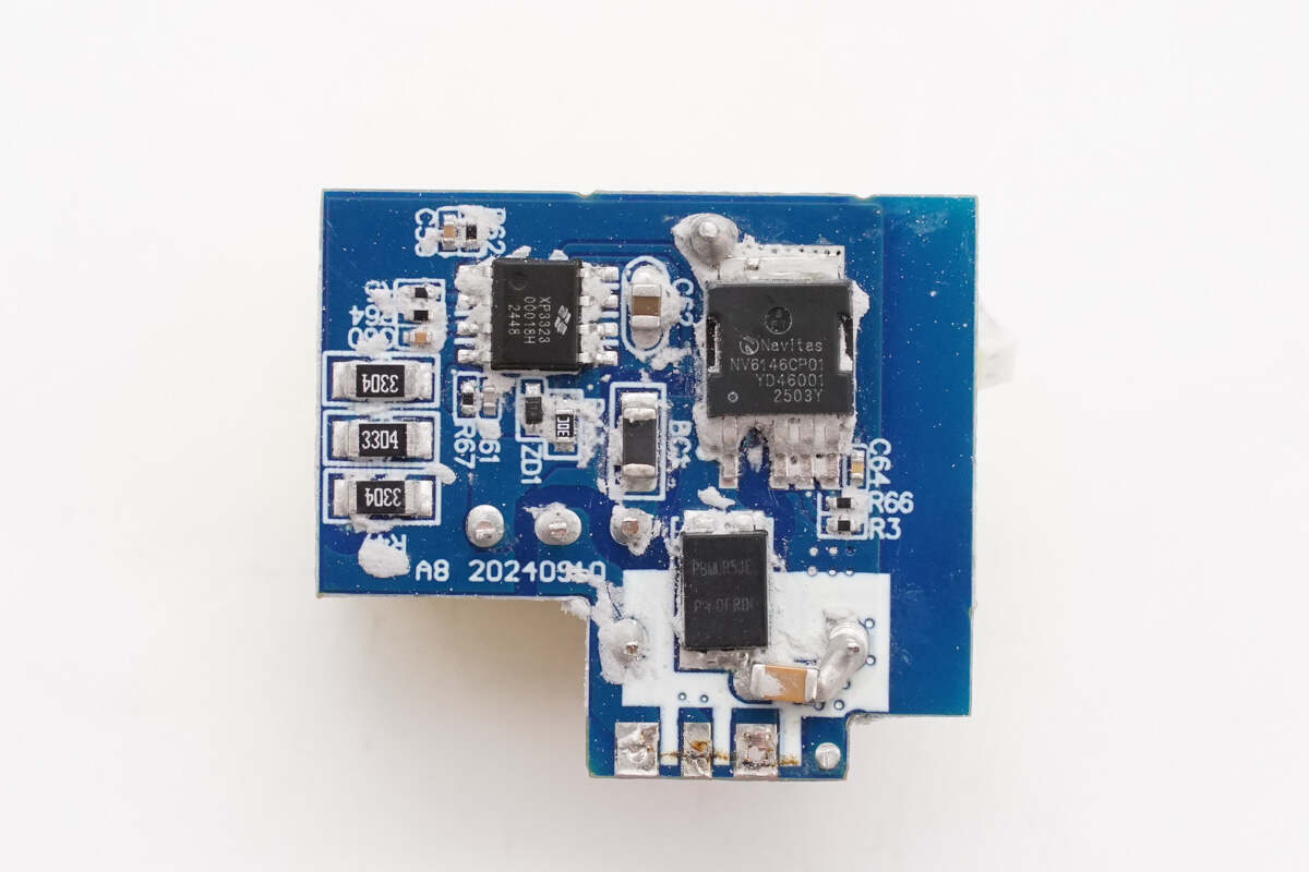 Teardown of SHARGE Pixel 140 GaN Charger (S2)-Chargerlab