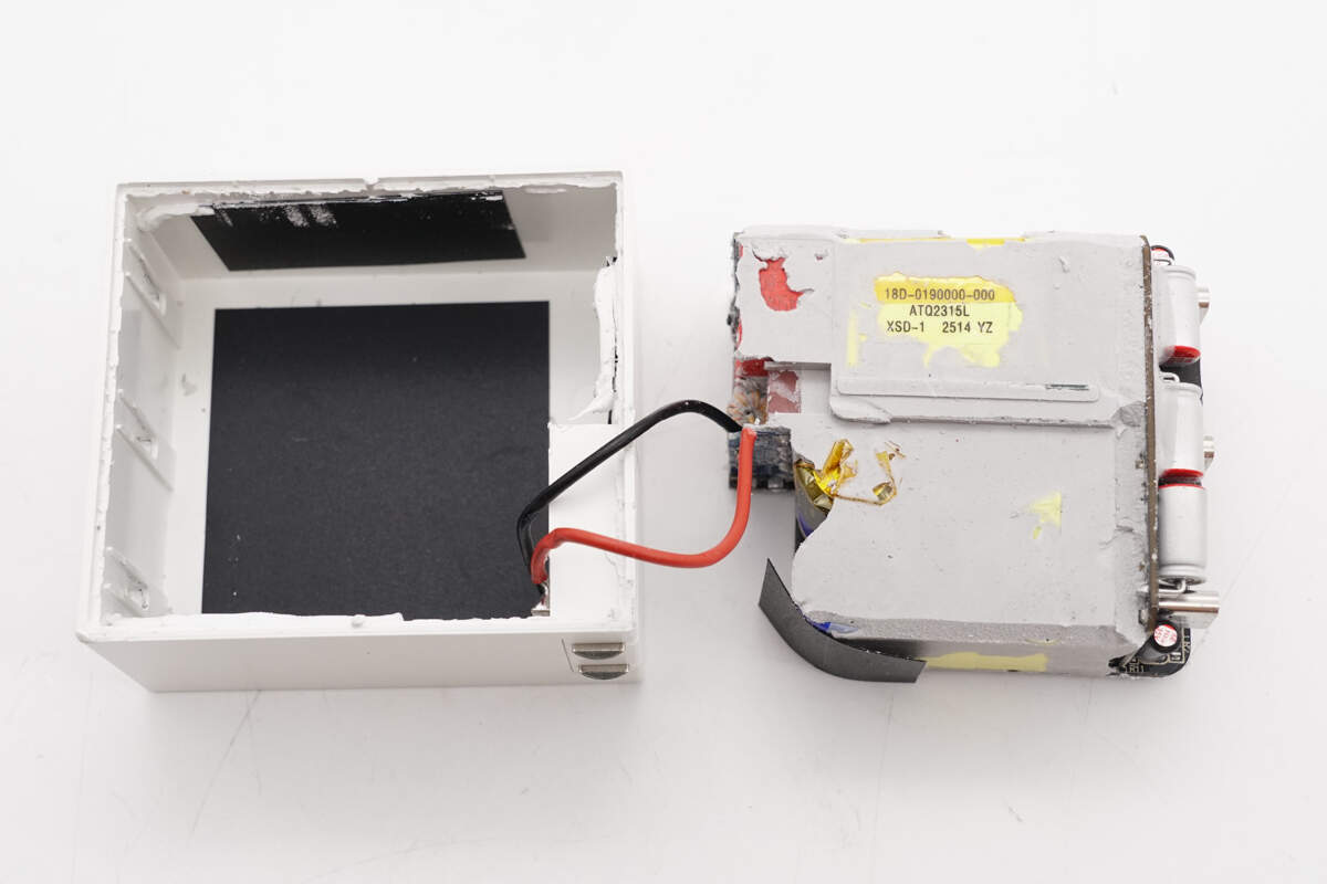 Teardown of SHARGE Pixel 140 GaN Charger (S2)-Chargerlab