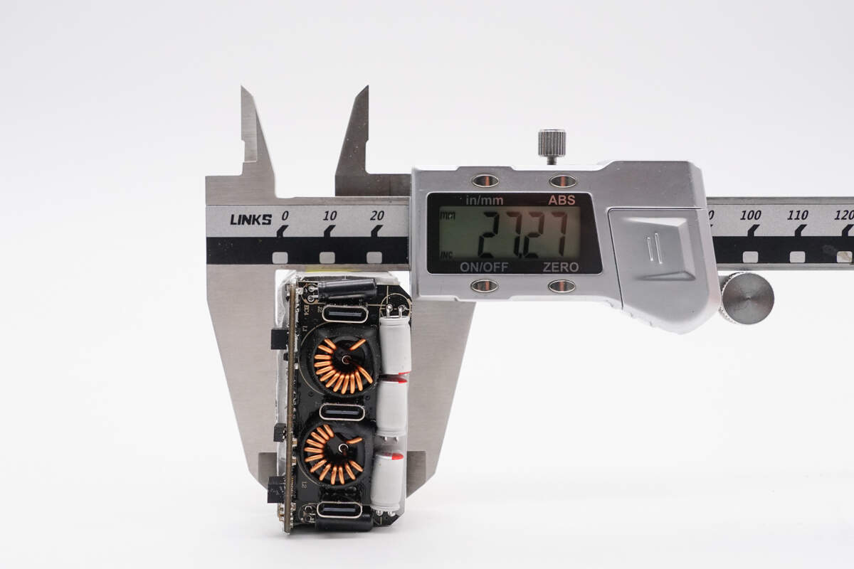 Teardown of SHARGE Pixel 140 GaN Charger (S2)-Chargerlab