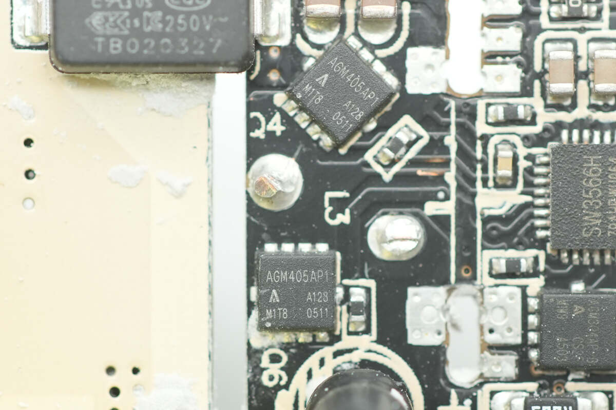 Teardown of SHARGE Pixel 140 GaN Charger (S2)-Chargerlab