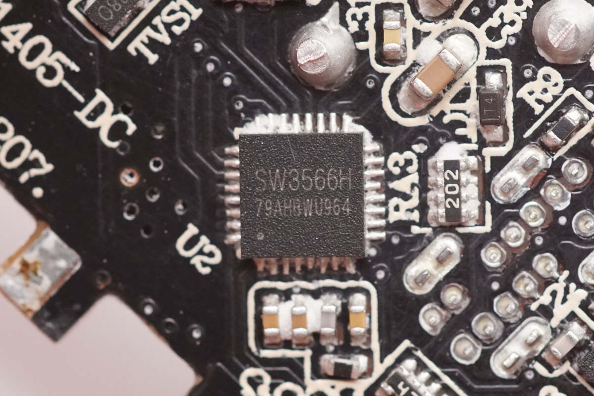 Teardown of SHARGE Pixel 140 GaN Charger (S2)-Chargerlab