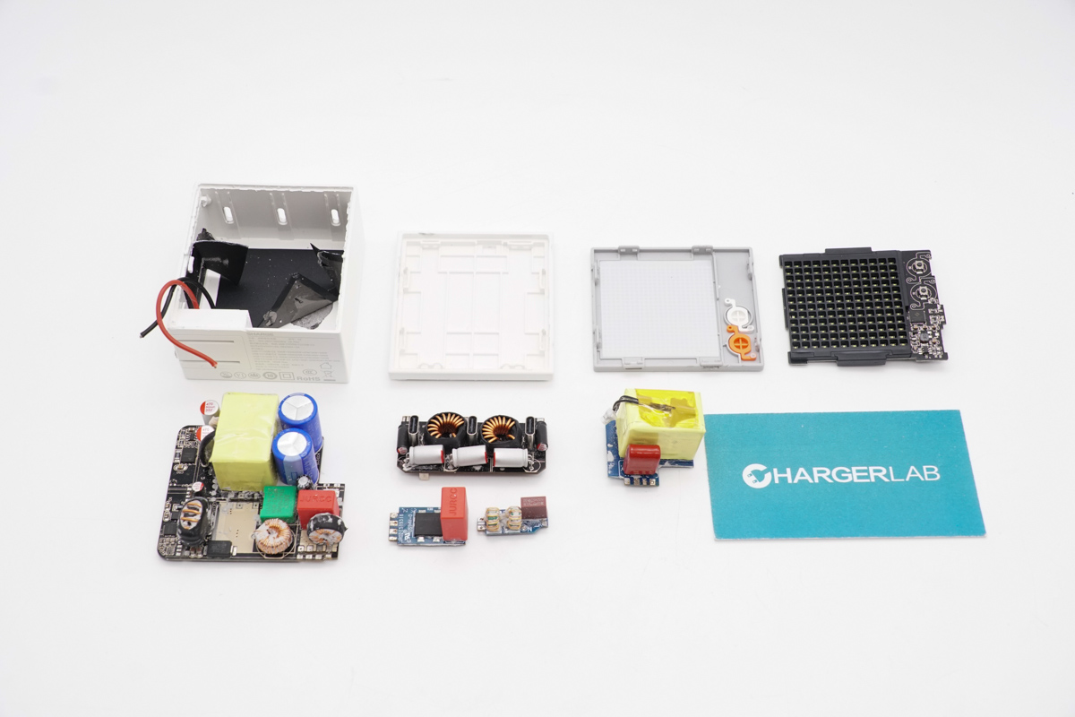 Teardown of SHARGE Pixel 140 GaN Charger (S2)-Chargerlab