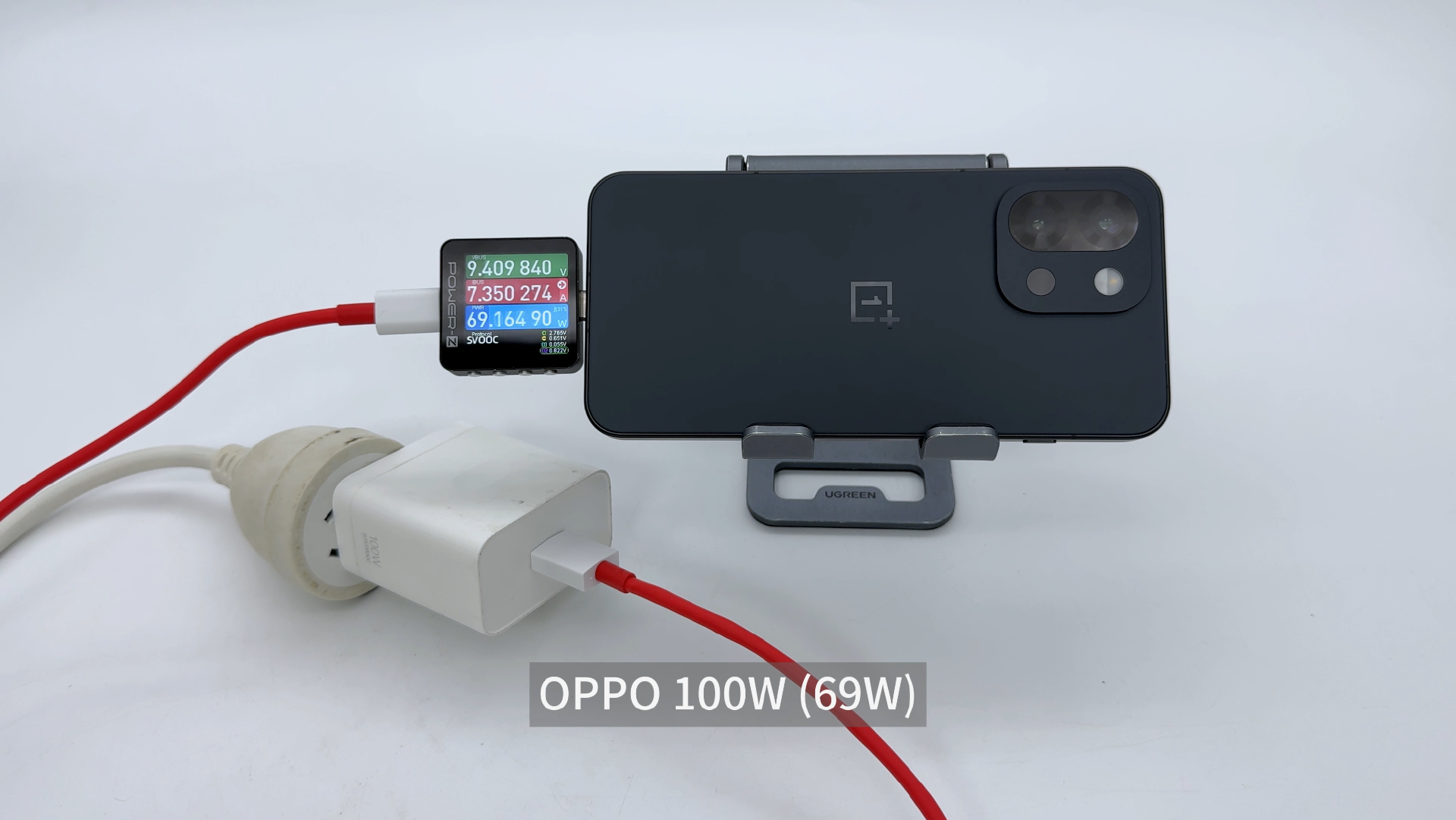 Compatibility Test of OnePlus 13T-Chargerlab
