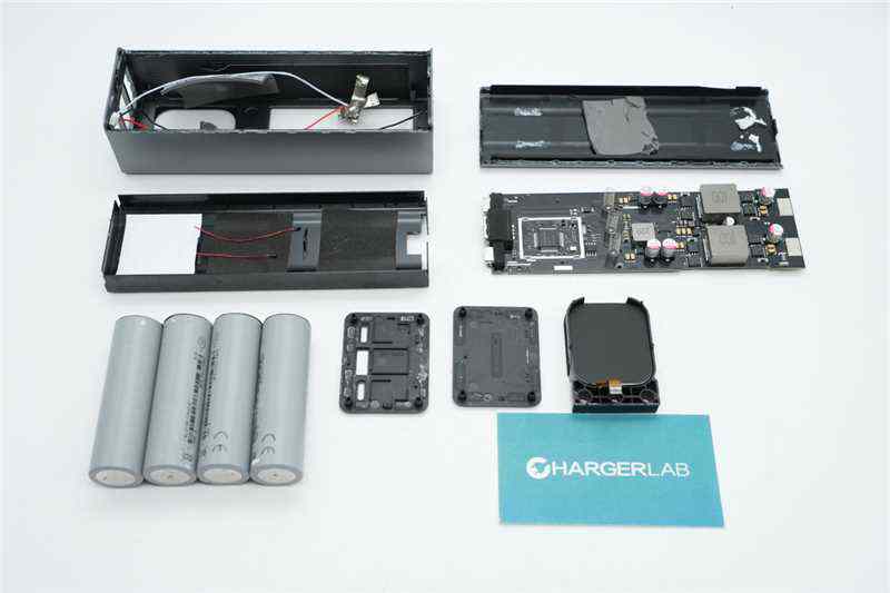 Teardown of Lenovo thinkplus FLUXO 140W 20000mAh Power Bank (SLPB-20140)-Chargerlab