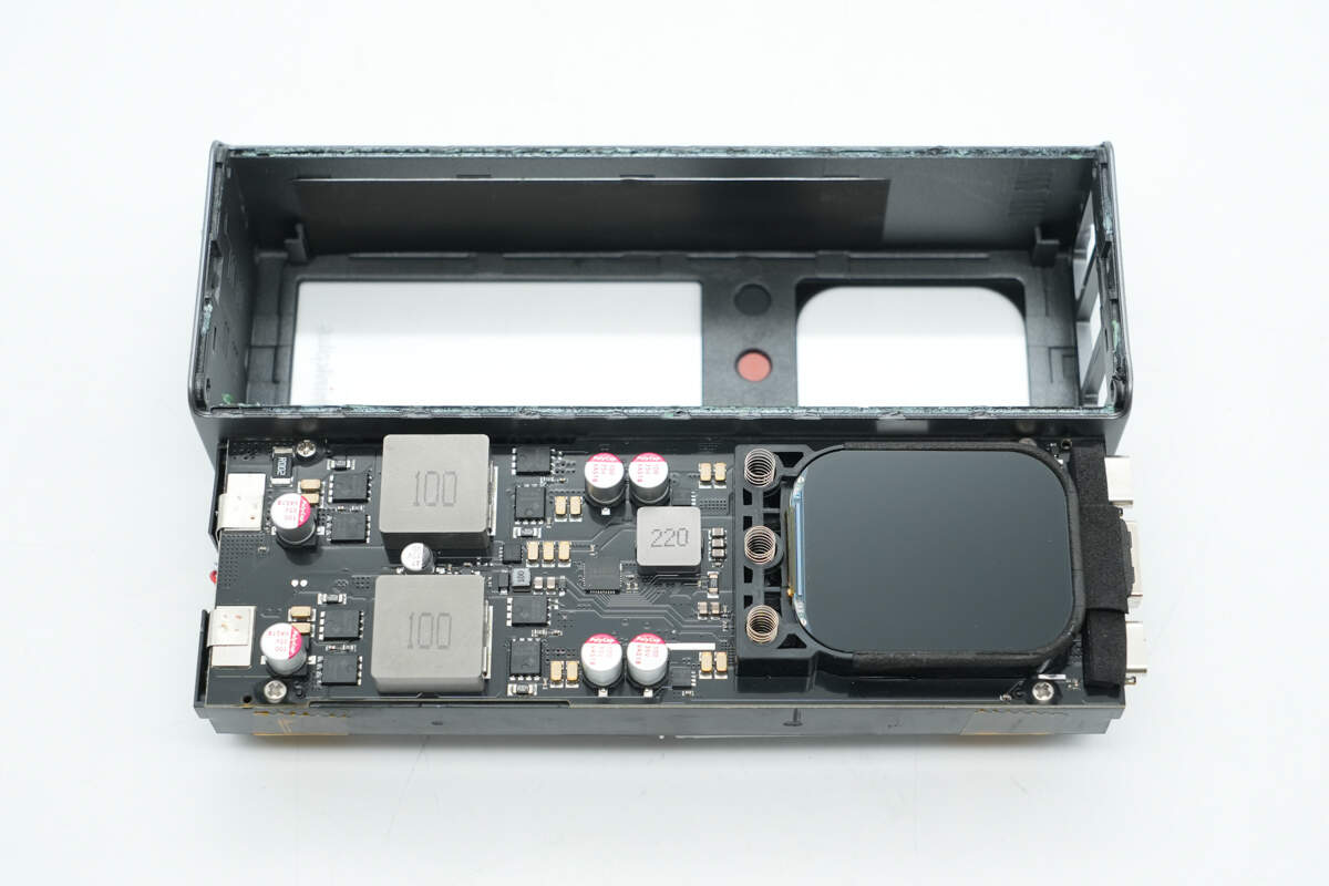 Teardown of Lenovo thinkplus FLUXO 140W 20000mAh Power Bank (SLPB-20140)-Chargerlab