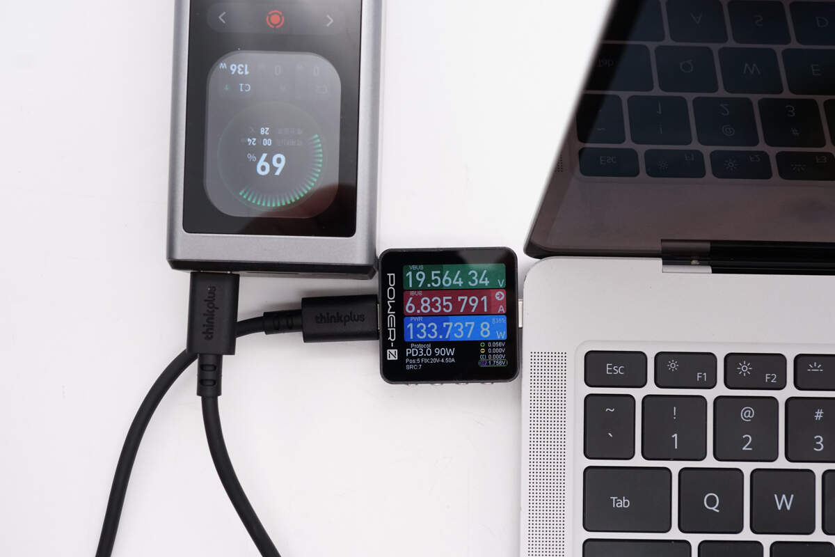 Teardown of Lenovo thinkplus FLUXO 140W 20000mAh Power Bank (SLPB-20140)-Chargerlab