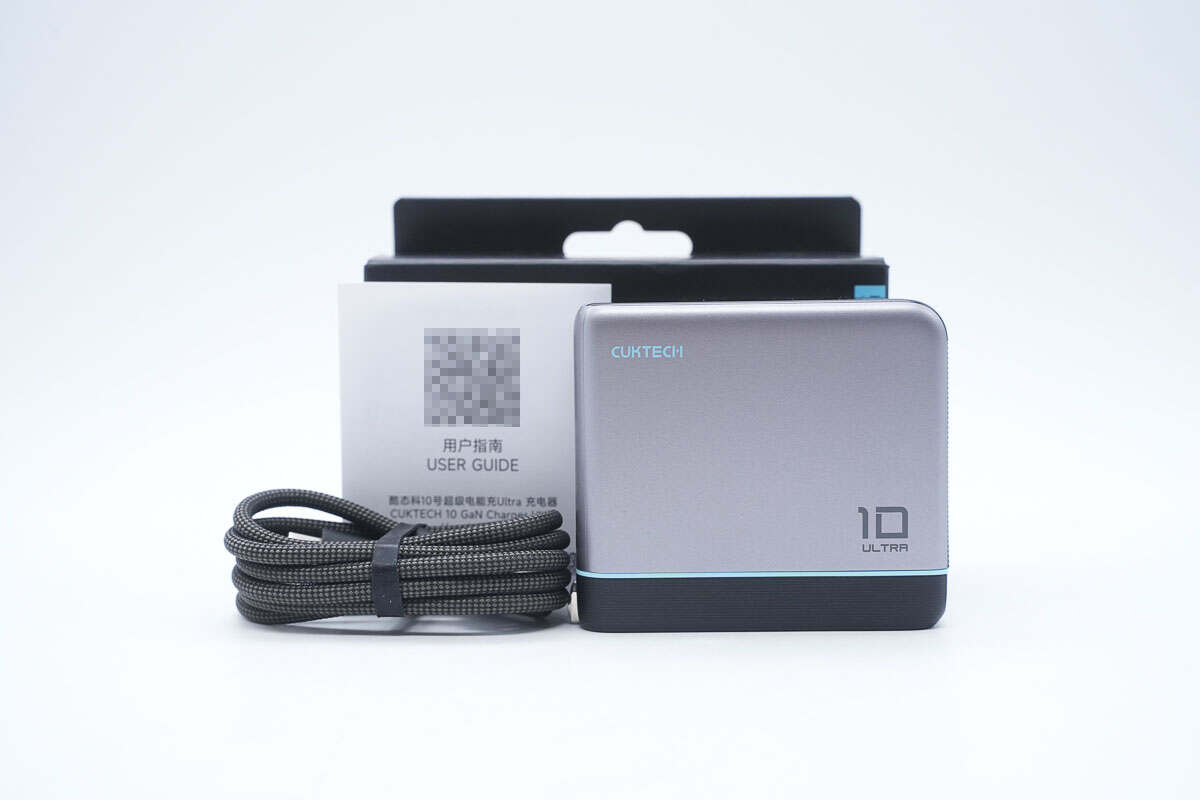 Teardown of CUKTECH 10 GaN Charger Ultra (AD1204U)-Chargerlab