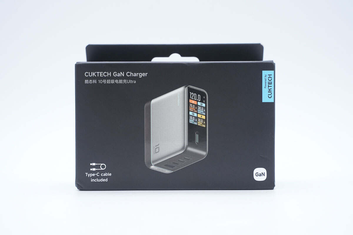 Teardown of CUKTECH 10 GaN Charger Ultra (AD1204U)-Chargerlab