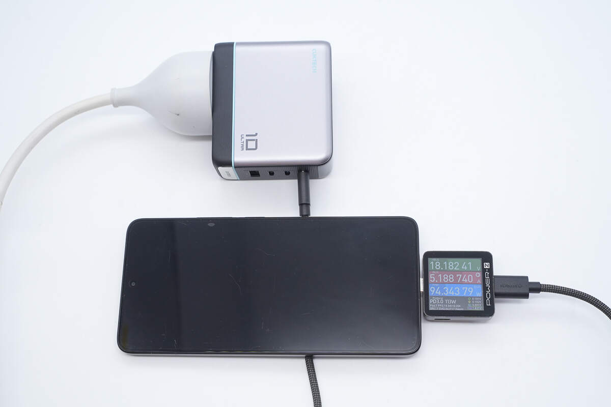 Teardown of CUKTECH 10 GaN Charger Ultra (AD1204U)-Chargerlab