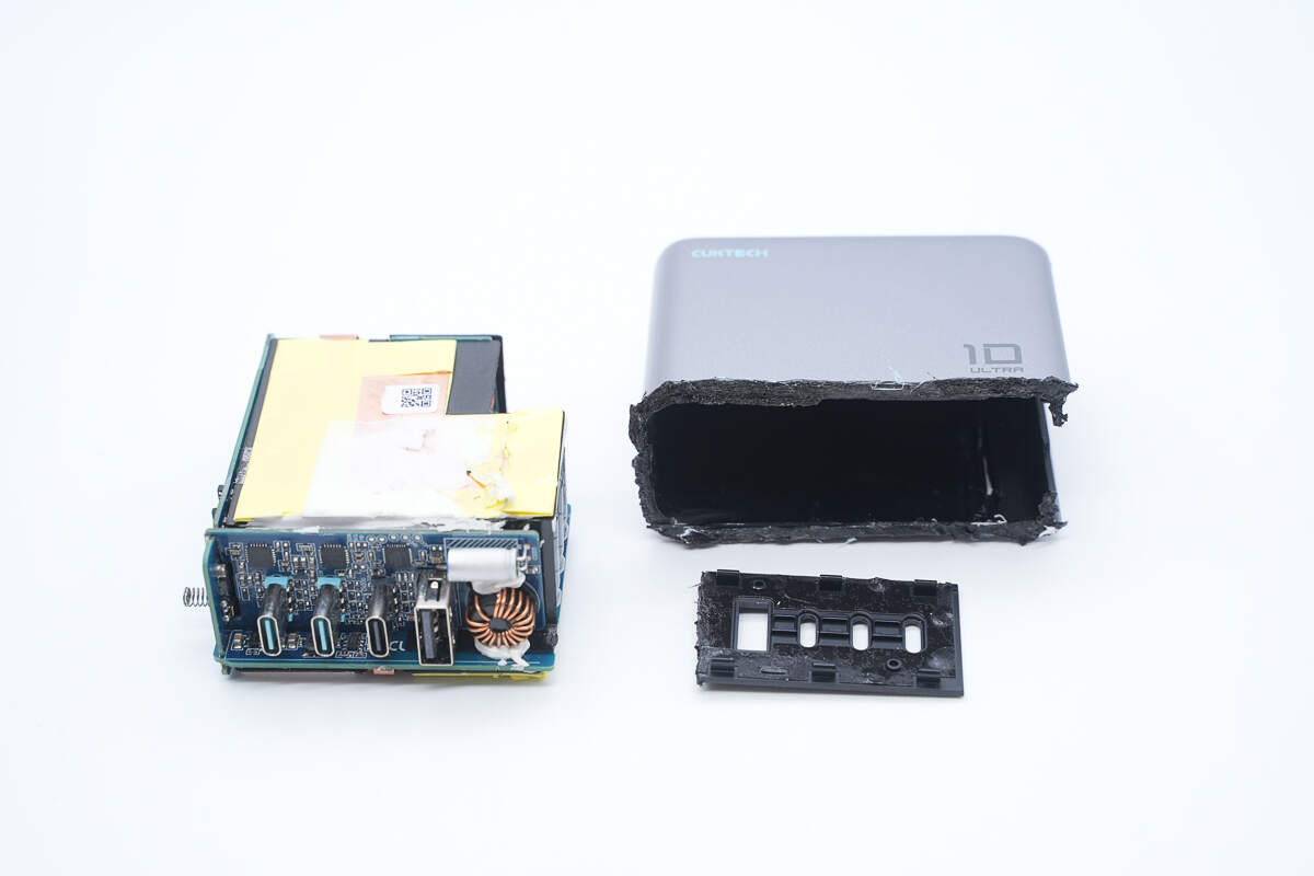 Teardown of CUKTECH 10 GaN Charger Ultra (AD1204U)-Chargerlab