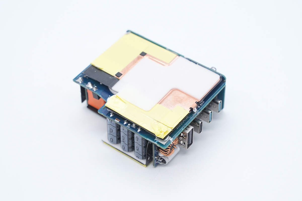 Teardown of CUKTECH 10 GaN Charger Ultra (AD1204U)-Chargerlab