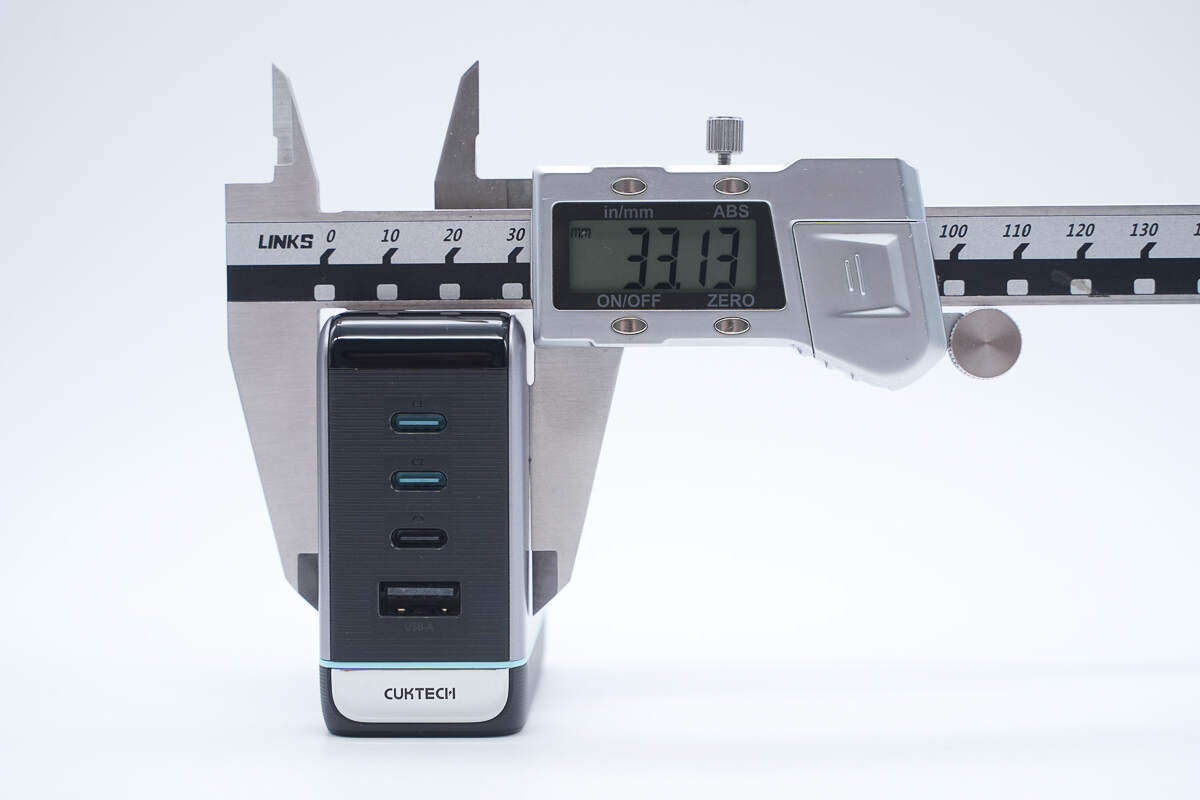 Teardown of CUKTECH 10 GaN Charger Ultra (AD1204U)-Chargerlab