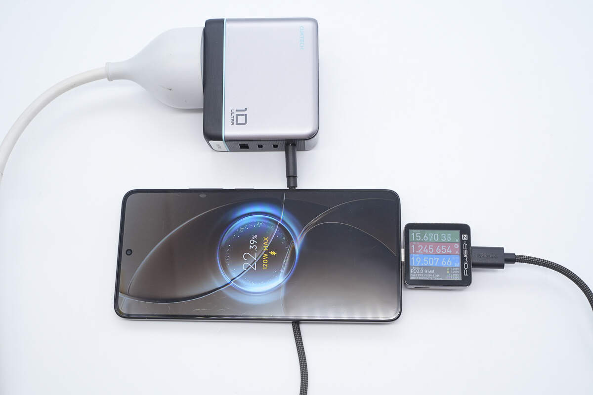 Teardown of CUKTECH 10 GaN Charger Ultra (AD1204U)-Chargerlab
