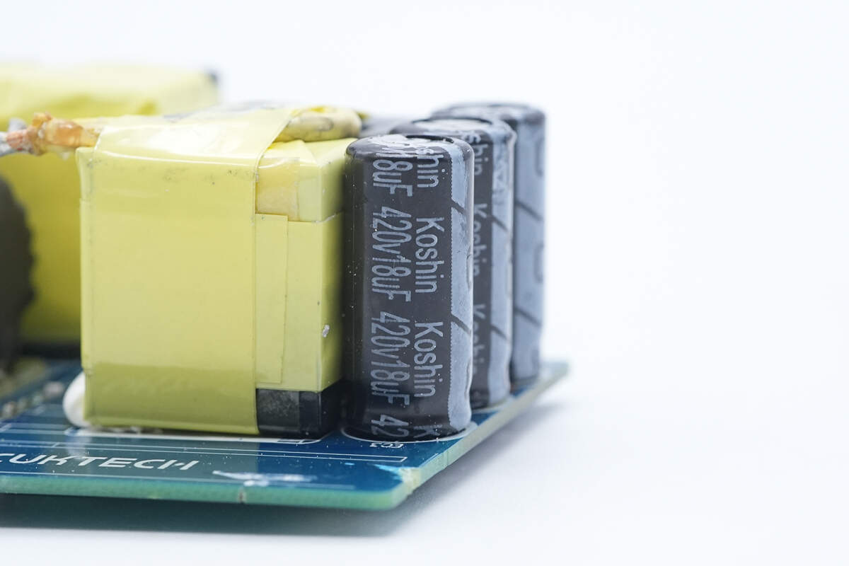Teardown of CUKTECH 10 GaN Charger Ultra (AD1204U)-Chargerlab