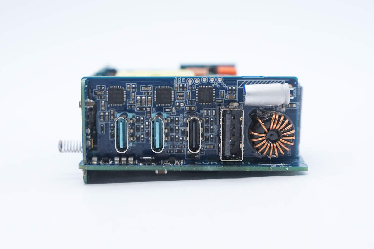 Teardown of CUKTECH 10 GaN Charger Ultra (AD1204U)-Chargerlab