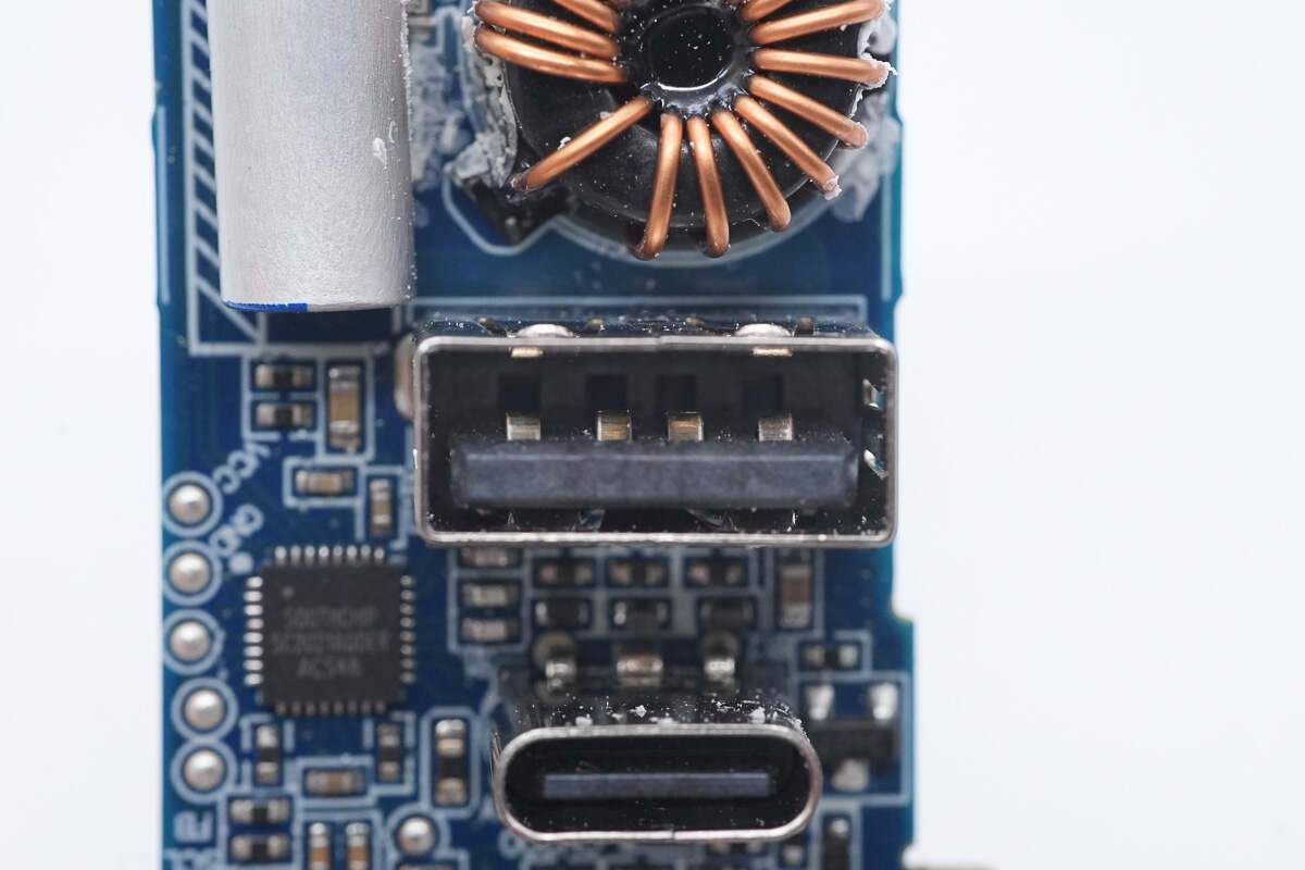 Teardown of CUKTECH 10 GaN Charger Ultra (AD1204U)-Chargerlab