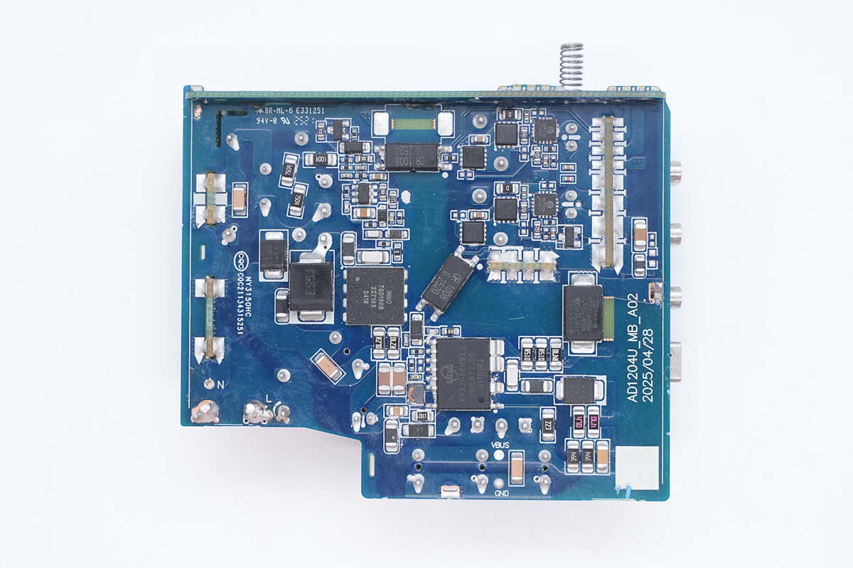Teardown of CUKTECH 10 GaN Charger Ultra (AD1204U)-Chargerlab