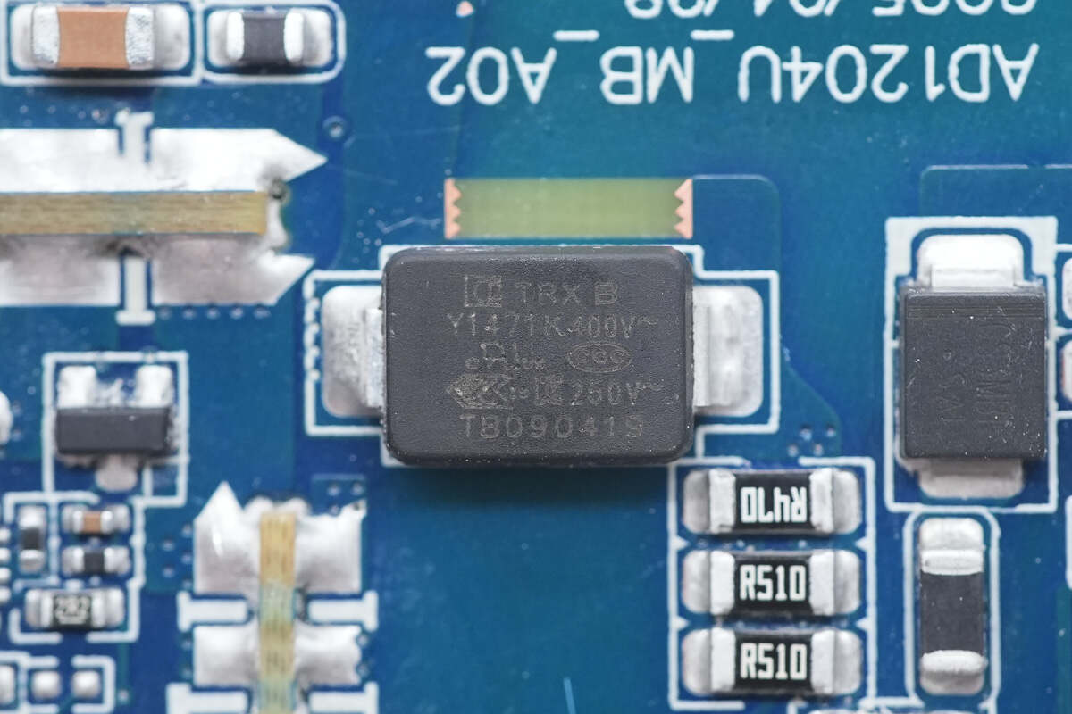 Teardown of CUKTECH 10 GaN Charger Ultra (AD1204U)-Chargerlab