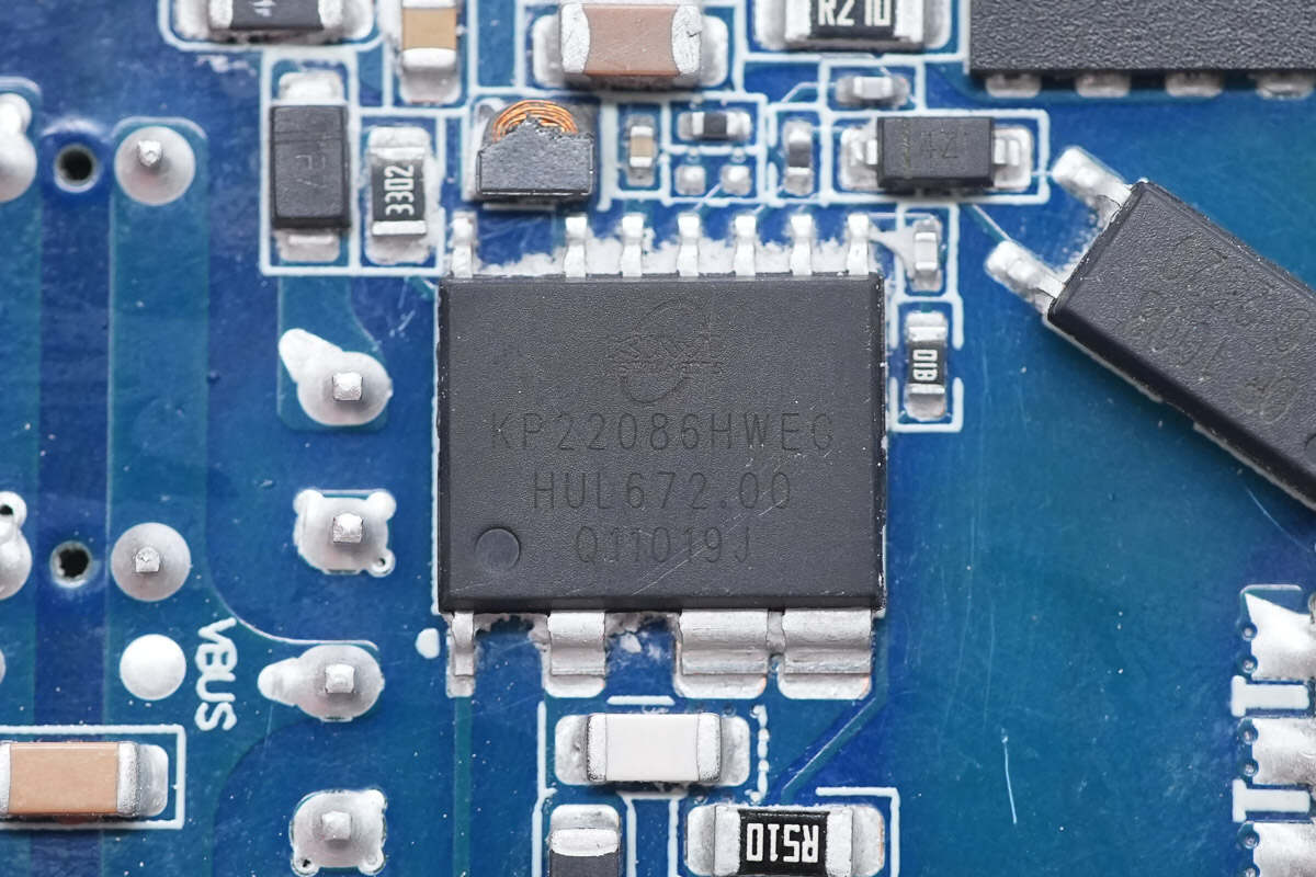 Teardown of CUKTECH 10 GaN Charger Ultra (AD1204U)-Chargerlab