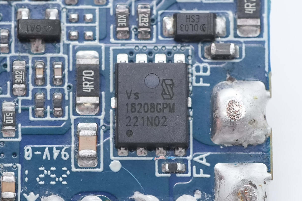 Teardown of CUKTECH 10 GaN Charger Ultra (AD1204U)-Chargerlab