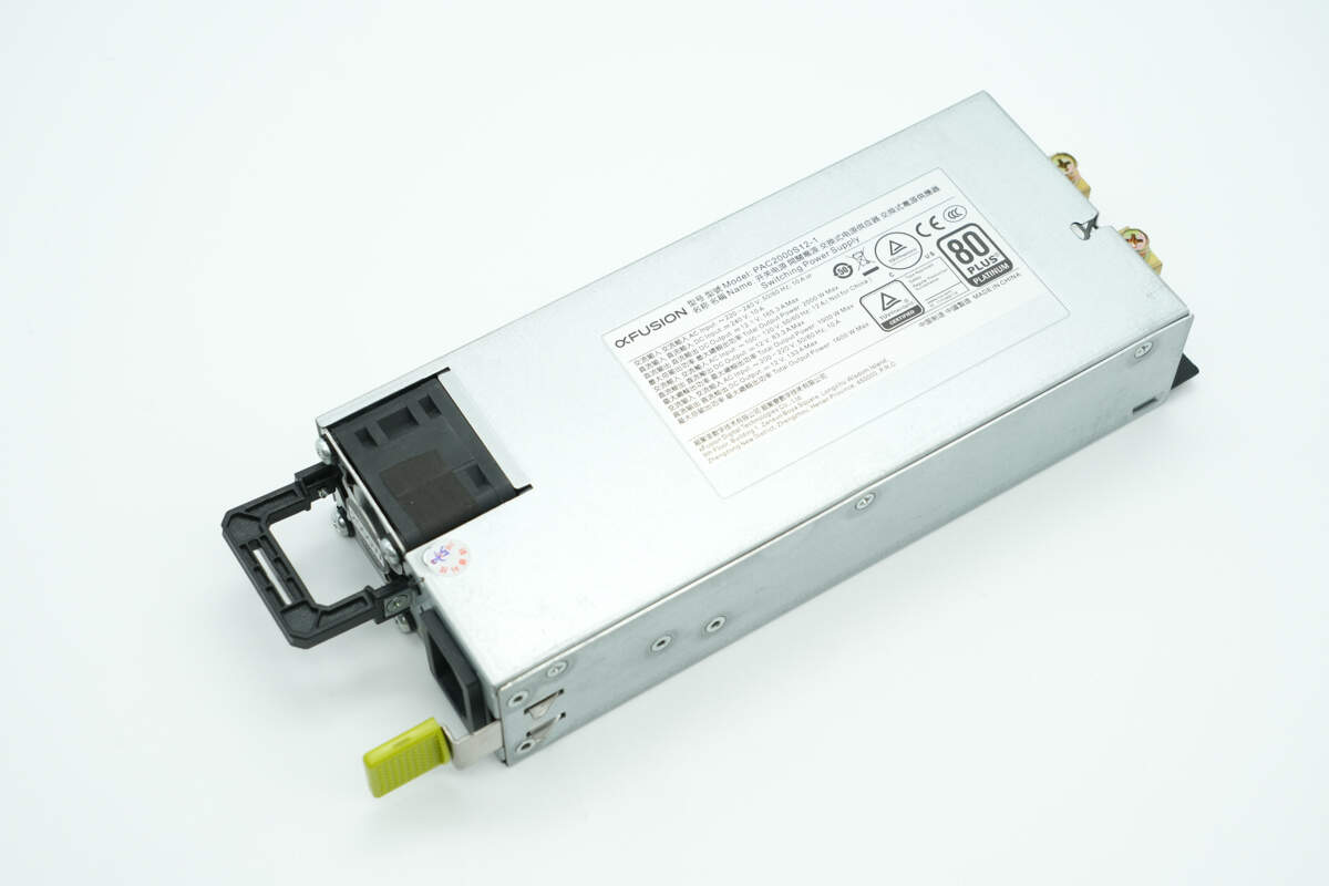 Teardown of xFusion’s FusionWatt 2000W Platinum Server Power Supply-Chargerlab