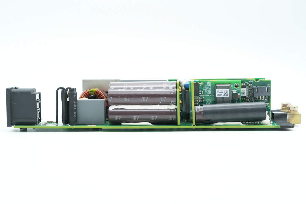 Teardown of xFusion’s FusionWatt 2000W Platinum Server Power Supply-Chargerlab